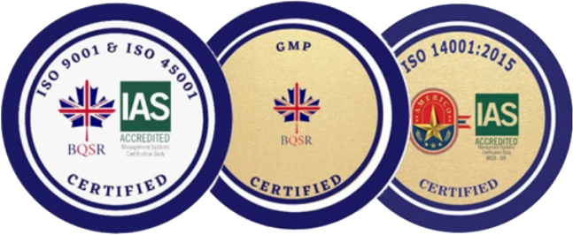 ISO certifications
